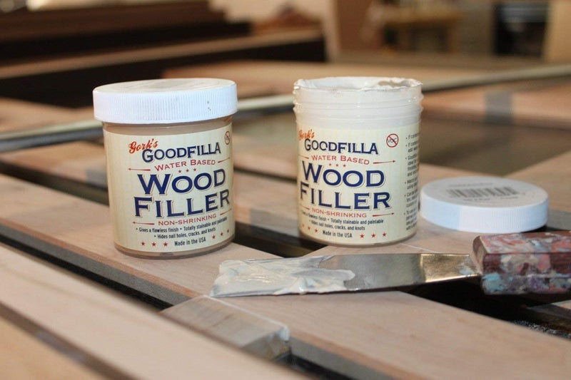 Goodfilla White Oak, 8 oz, Wood and Grain Filler, Stainable, Tintable, Sandable, Zero Waste, Non-Toxic, USA Made - Image 5